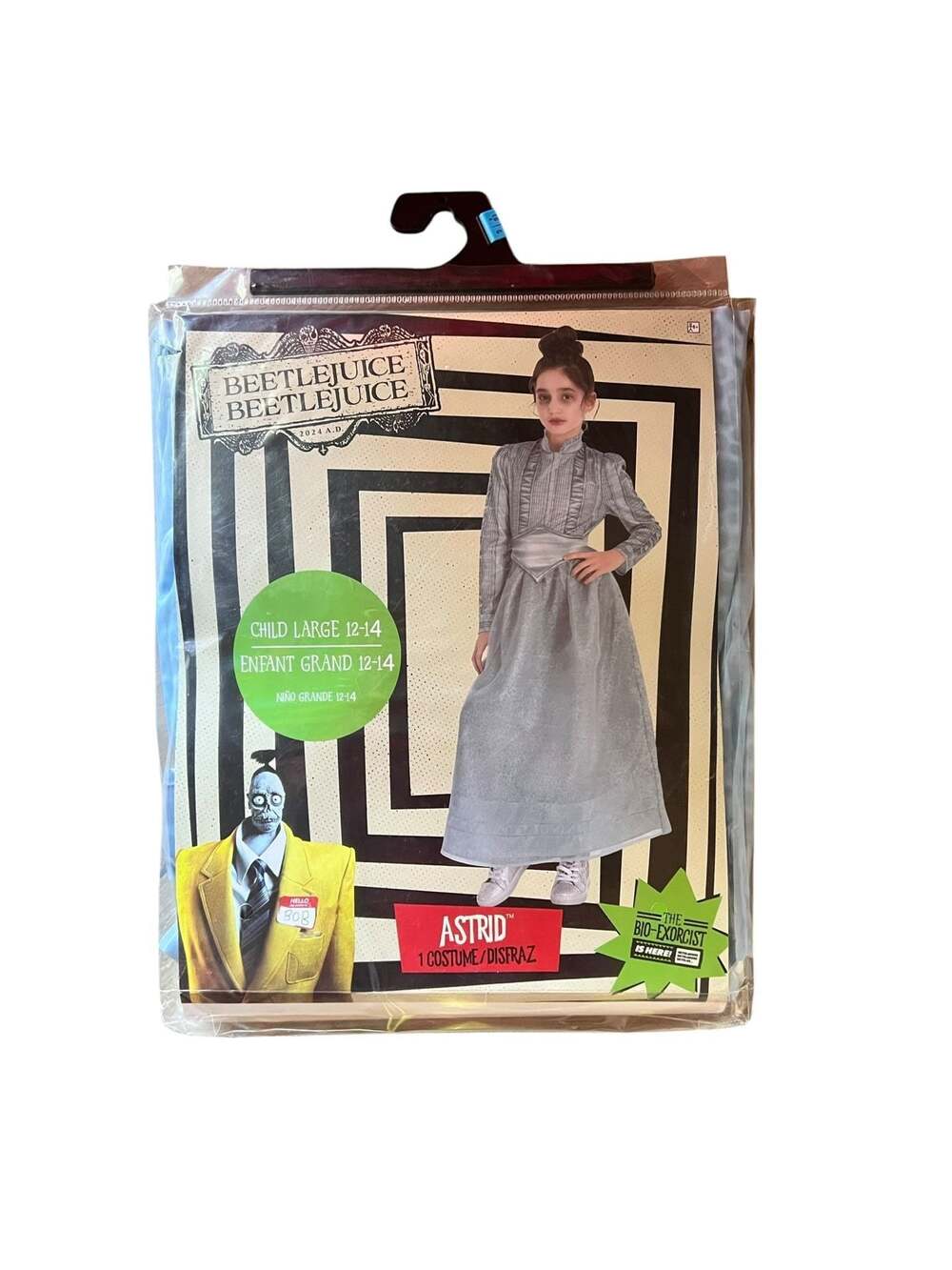 Beetlejuice Beetlejuice Astrid Deetz Child Costume, Large 12-14